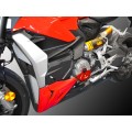 Ducabike Alternator Cover / Slider for Streetfighter V2